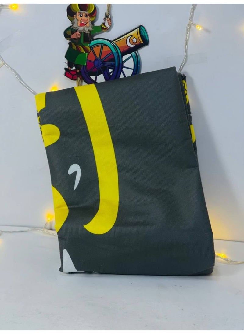 Ramadan tablecloth, size 150*160 cm, material: velvet, Ramadan Kareem tablecloth - Image 2